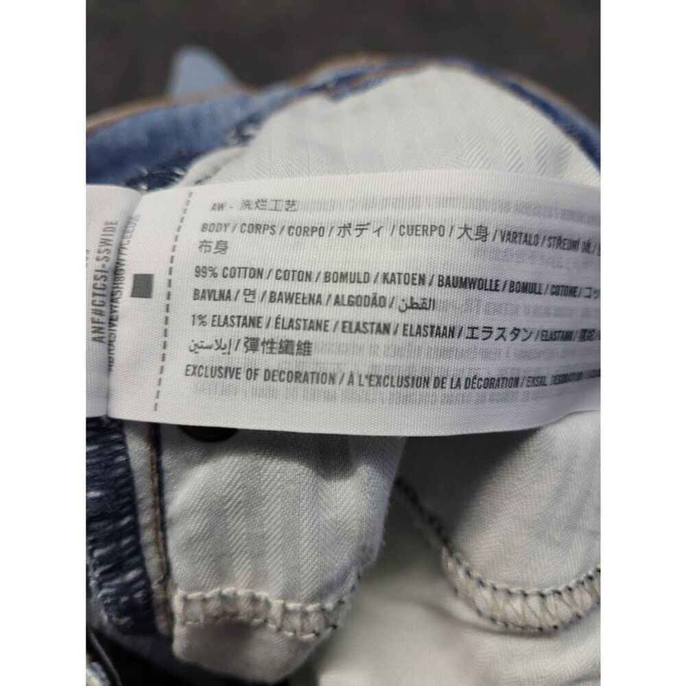 Abercrombie and Fitch The Mom High Rise Jeans, Women's 29/8L - Picture 4 of 4